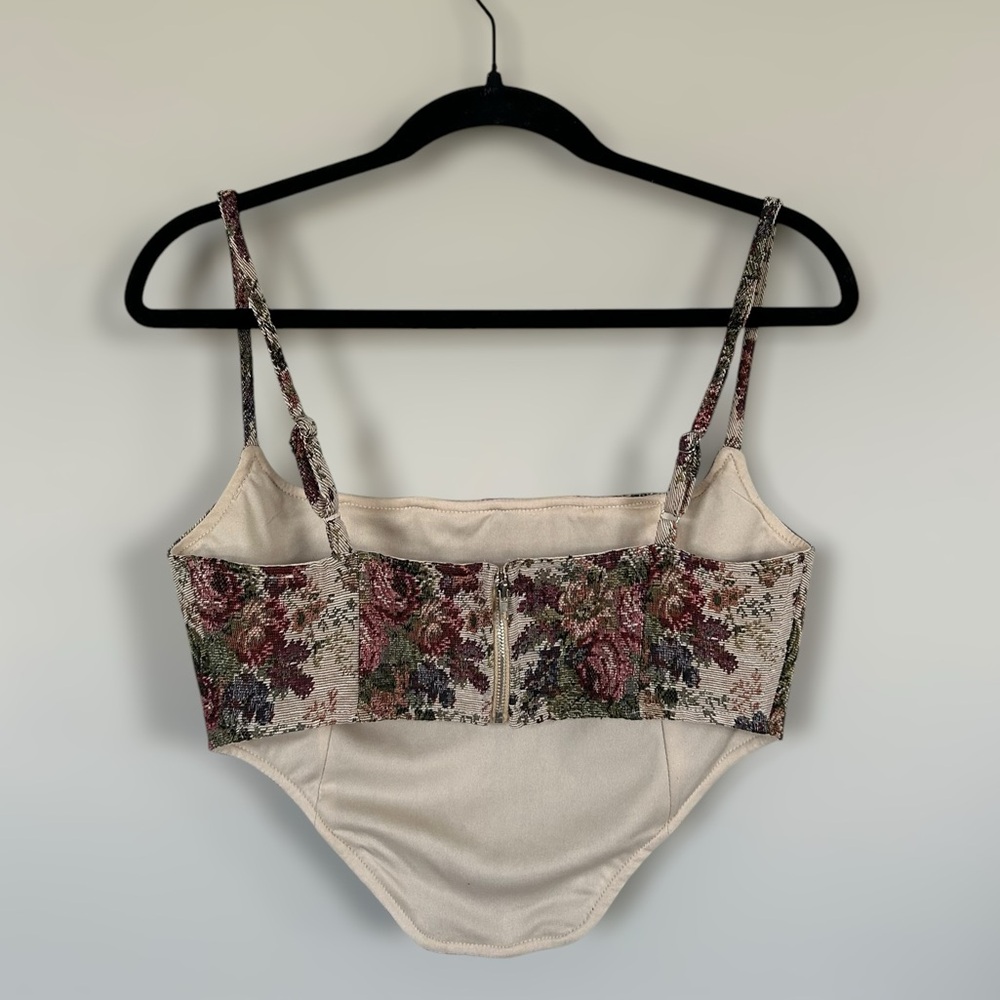 Floral Print Women's Blouse - Picture 2 of 11